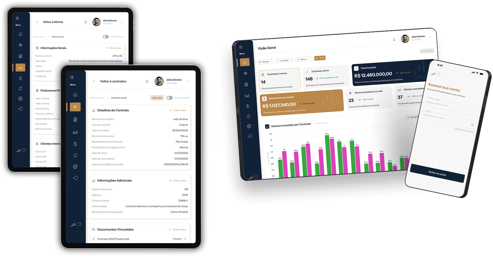 Imagem complementar de 3:16 Invest