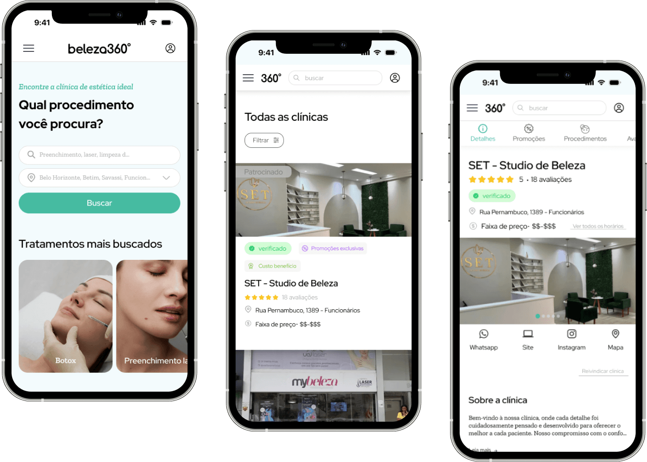 Ilustração de BELEZA360°